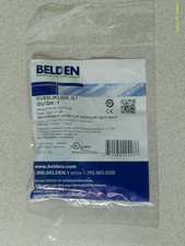 Belden RV6MJKUBK-S1 REVConnect CAT6+ UTP T568 A/B Black Modular Jack picture