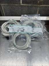 Panduit NK5EPC10Y NetKey Cat 5e 24 AWG UTP RJ45~RJ45 Patch Cord 10 ft White 18pc picture