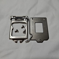 Intel LGA 115X-LM CPU Mounting Bracket/Backplate, 1150, 1151, 1155, 1156, 1200 picture