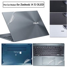 Pre-Cut Laptop Protective Cover Vinyl Sticker Skin for ASUS Zenbook 14X OLED picture