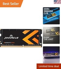 Maximize Laptop Performance with Pinnacle 16GB 1.2V 2666MHz RAM Module Upgrade picture