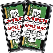 8GB 2x 4GB DDR4 2400 SODIMM Mac Memory RAM for APPLE iMac Mid 2017 A1418 A1419 picture