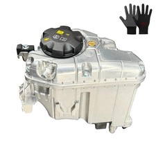 Aluminum Coolant Reservoir Expansion Tank compatible with 2016-2020 BMW G12 G... picture