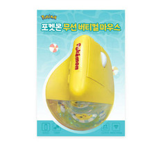 Pokémon Pikachu Official Wireless Vertical Mouse Wrist-Saving Design Dual-Model picture