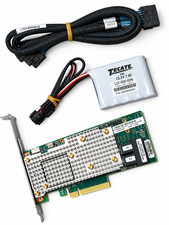 Lenovo 01KN507 930-8i MR SAS 9460-8i 8-Port 12G RAID Controller + BBU &SAS Cable picture