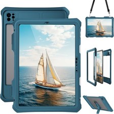 Shellbox iPad 11 Pro (2024) Case, IP68 Waterproof, Shockproof, and Dustproof picture