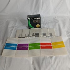 (11) Fujifilm MF2DD 3.5 Floppy Disk  Density 135TPI 720KB + W/ Unused Labels  picture