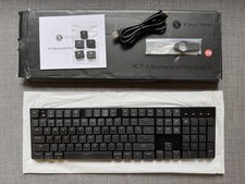 Keychron K1 v1 100% Backlit RGB Bluetooth Mechanical Keyboard picture