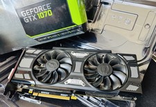 EVGA GeForce GTX 1070 SC GAMING Black Edition 8GB GDDR5 Graphics Card picture