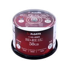 RiDATA BD-RE DL 50GB Rewritable Blu-ray Disc Printable 1-2x Japan Import picture