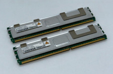 HYNIX HYS72T64400HFN-3S-BB (2x512MB) 1GB 1024MB RAM - WARRANTY picture