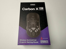 EPOMAKER Carbon X Gaming Mouse 30000 DPI PAW3950 Sensor Wired/2.4G/BT 50g picture