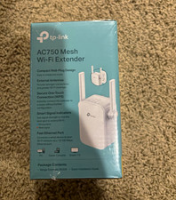 TP-LINK RE205 AC750 Dual-Band Mesh Wi-Fi Extender OneMesh, Ethernet Port picture