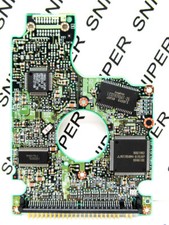 PCB - IBM Travelstar 6GB DARA-206000 IDE 31L9876 Laptop F42375 2.5