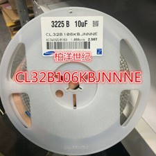 1000pcs For Samsung MLCC SMD SMT Ceramic Capacitor 1210 10UF 50V 106K X7R 10% picture