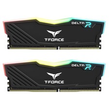 TEAMGROUP T-Force Delta RGB DDR4 32GB (2x16GB) 3200MHz (2x16GB), Black picture