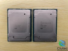 LOT OF 2 - Intel SRFB9 Xeon Silver 4214 2.2GHz 12-Core Socket 3647 CPU Processor picture