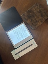 Kobo Libra Colour 7'' eReader Bundle Case, Stylus, And Screen Protector 32gb picture
