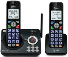Cordless Phone DECT 6.0 2 Handset Bluetooth Smart Call Blocker AT&T DL72279 Cell picture
