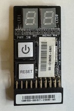 ASUS P8P67 WS Revolution G.P. Diagnosis Card picture