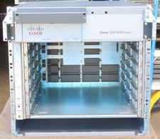 Cisco ASR-9006-AC-V2 Chassis w/ A9K-AC-PEM-V2 & 4x PWR-3KW-AC-V2 ** NO FAN ** picture