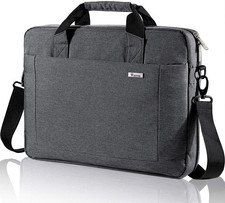 15.6-15 Inch Laptop Bag, Computer Bag, MacBook Bag in Gray Color picture
