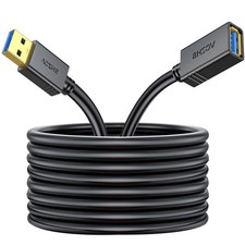USB Extension Cable 10 Ft or 20 ft USB 3.0 Extension Cable USB Male to Female picture