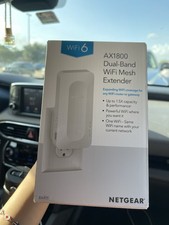 NETGEAR AX1800 White WiFi Mesh Extender picture