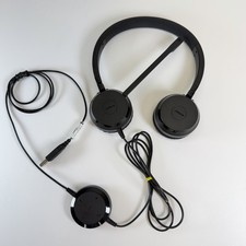 Jabra HSC016 USB Stereo Headset w/ Passive Noise Cancellation picture