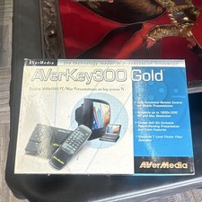 AVerMedia AVerKey 300 Gold VGA Analog-to-Digital Video Capture Set-Top Box picture