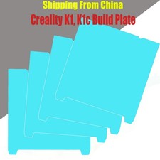 Creality K1C Build Plate, 235x235mm Glacier Cold flexible Spring Steel for K1C picture