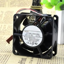 1PCS For NMB-MAT 2410ML-05W-B69 DC24V 0.17A 60*60*25mm Inverter Cooling Fan 3pin picture