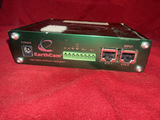 EarthCam Network Camera Controller Interface Box Ethernet Serial Untested picture