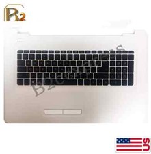 NEW  HP 17X  17-X 17-Y Palmrest w/ Backlit Keyboard & Touchpad 856773-001 US picture