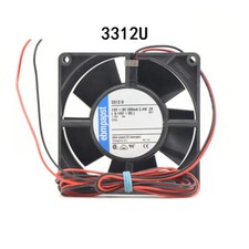 New Ebmpaps Low-Energy Axial Fan 3312U 92*92*32mm 2.4W DC12V 235mA Server Fan picture