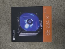 NEW ID-Cooling CPU Cooler Fan SE-224-XT Black Version Easy Install Universal picture