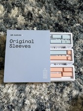 GMK Mr. Sleeves 2 Original Sleeves Double Shot ABS Keycaps For Keyboards picture