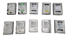 Lot of 10 Hard Drive 500GB 3.5