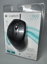 Logitech - M500 Corded Mouse - 2014 Model - SEALED picture