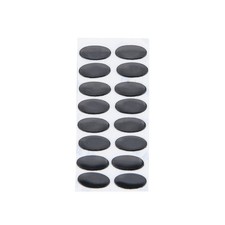 16Pcs 0.65mm Mouse Feet Mice Skates Stickers For Logitech M215 / M310 / M325 A picture