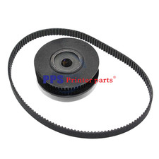 P1058930-039 NEW Main Drive Belts & Pulley For Zebra ZT410 ZT411 203dpi Printer picture