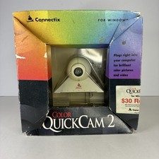 Connectix Color QuickCam 2 for Windows Digital Camera Vintage 1996 Untested Read picture