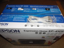 New Epson Expression Home XP-4105 Wireless All-in-One Inkjet Printer w Inks +USB picture