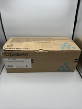 Genuine RICOH 407654 SP C252HA Cyan Print Cartridge  picture