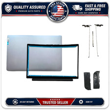 LCD Rear Lid Front Bezel Options for Lenovo IdeaPad 3 15ITL6 15ALC6 82H8 Silver picture