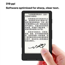 Xteink X4 4.3” Magnetic Mini E-ink Reader 16GB | Kindle-Style| Black/White picture