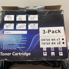 3pk DR720 Toner / DR720 Drum See Description picture