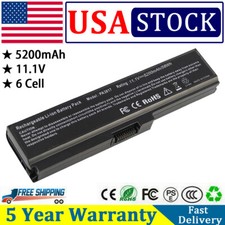 Laptop Battery for Toshiba Satellite C650 C650D C655 C655D C670 C675 Notebook PC picture