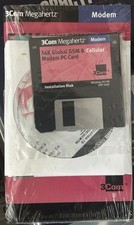 3Com Megahertz 3CXM756 56K Global GSM and Cellular Modem CD + Disk Sealed picture