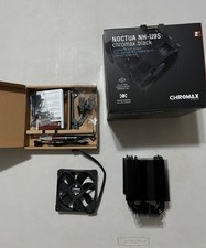 Noctua NH-U9S Chromax.Black 92mm Single-Tower CPU Cooler Black All Accessories picture